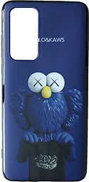 Чохол 1TOUCH Silicone Print new Huawei P40 KAWS