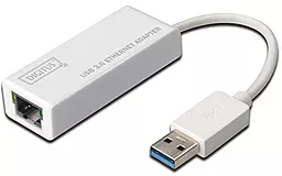 Кабель (шлейф) Digitus USB 3.0 to Gigabit Ethernet, Белый - фото Кабель (шлейф) Digitus USB 3.0 to Gigabit Ethernet, Белый