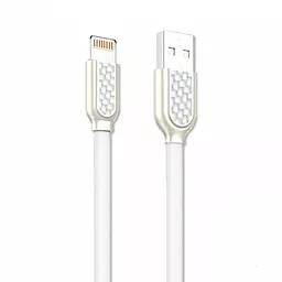 Кабель Jellico USB-A - Lightning 10w 1м cable White - фото Кабель Jellico USB-A - Lightning 10w 1м cable White