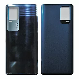 Задняя крышка корпуса Vivo iQOO 7 Blue - фото Задняя крышка корпуса Vivo iQOO 7 Blue