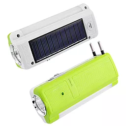 Фонарик аккумуляторный Luxury YJ-1031T 1W+9SMD SOLAR
