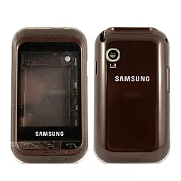 Корпус Samsung C3300 Black - миниатюра 2
