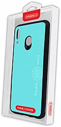 Чехол Intaleo Real Glass Samsung M205 Galaxy M20  Blue (1283126491566) - миниатюра 4