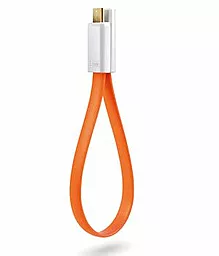 Кабель USB Melkco iMee mono series micro USB cable (IMMORSOE) Orange - миниатюра 2