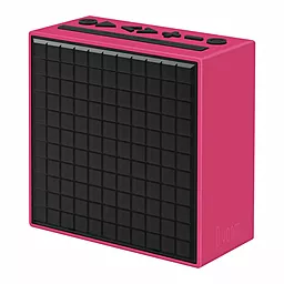 Колонки акустические Divoom TimeBox Pink - фото Колонки акустические Divoom TimeBox Pink