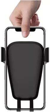 Тримач ColorWay Soft Touch Gravity Holder Black (CW-CHG03-BK) - фото 4