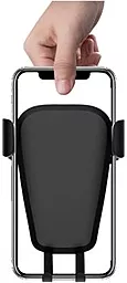 Тримач ColorWay Soft Touch Gravity Holder Black (CW-CHG03-BK) - мініатюра 4 Тримач ColorWay Soft Touch Gravity Holder Black (CW-CHG03-BK) - мініатюра 4