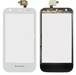 Сенсор (тачскрин) Lenovo S680 White - фото Сенсор (тачскрин) Lenovo S680 White