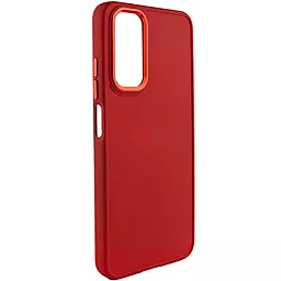 Чохол Epik TPU Bonbon Metal Style для Xiaomi Redmi 10C Red