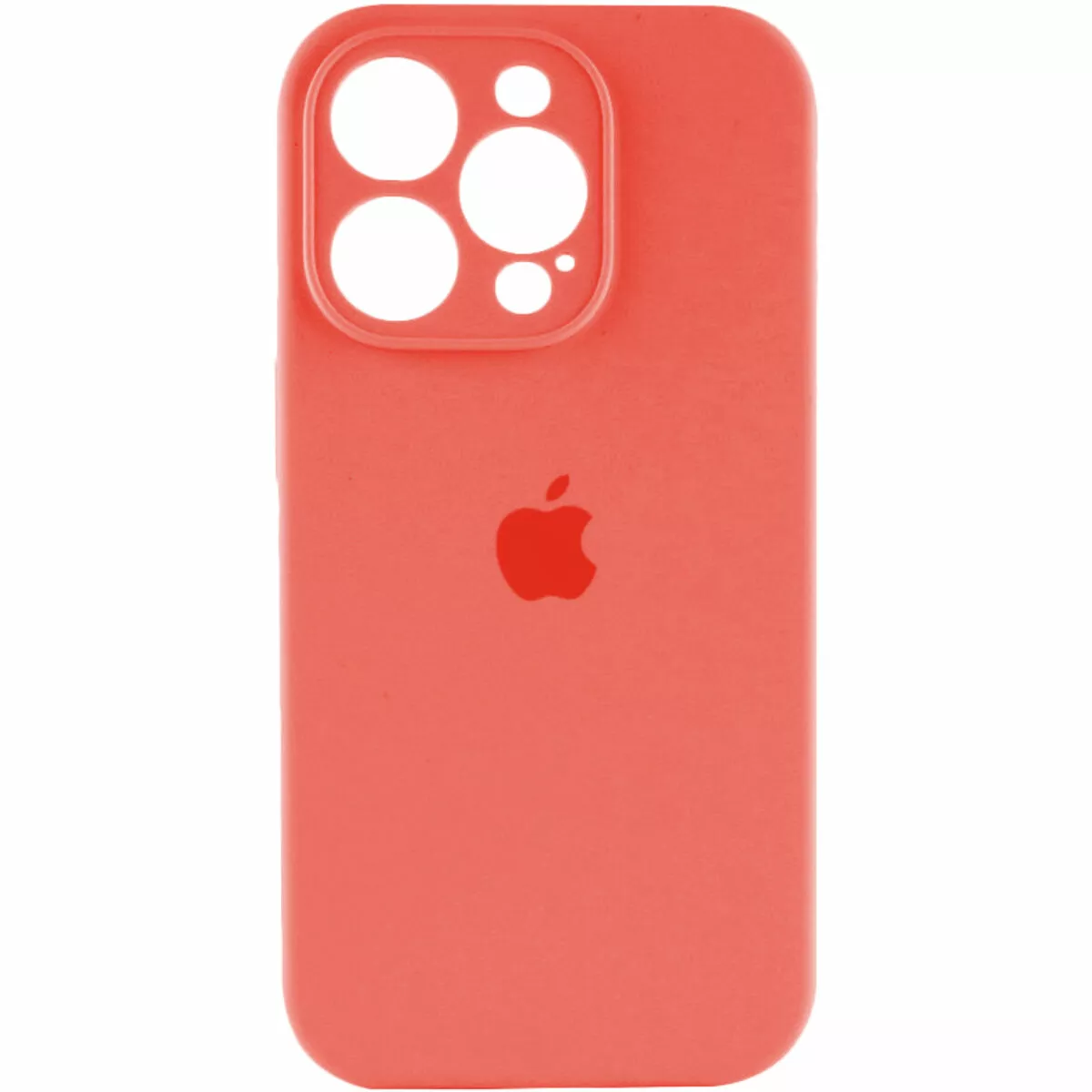 Чохол Silicone Case Full Camera для Apple iPhone 13 Pro Max  Peach - фото 1