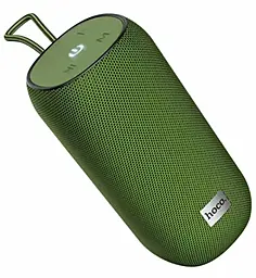 Колонки акустические Hoco HC10 Sonar sports BT speaker Army Green - фото Колонки акустические Hoco HC10 Sonar sports BT speaker Army Green