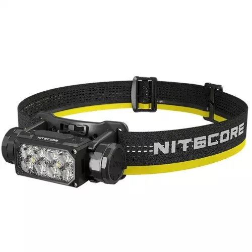 Налобний ліхтарик Nitecore HC65 UHE (1x18650) Black (6-1287_uhe) - фото 1