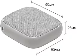 Повербанк Xiaomi Power bank Solove Wireless Charging W5 10000 mAh White - миниатюра 4