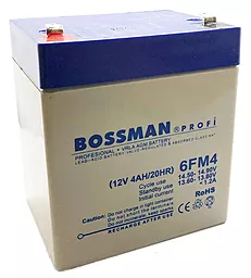 Акумуляторна батарея Bossman Profi 12V 4Ah (6FM4)