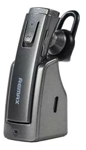 Блютуз гарнітура Remax RB-T6C Black - фото 1