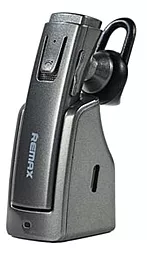 Блютуз гарнитура Remax RB-T6C Black - фото Блютуз гарнитура Remax RB-T6C Black