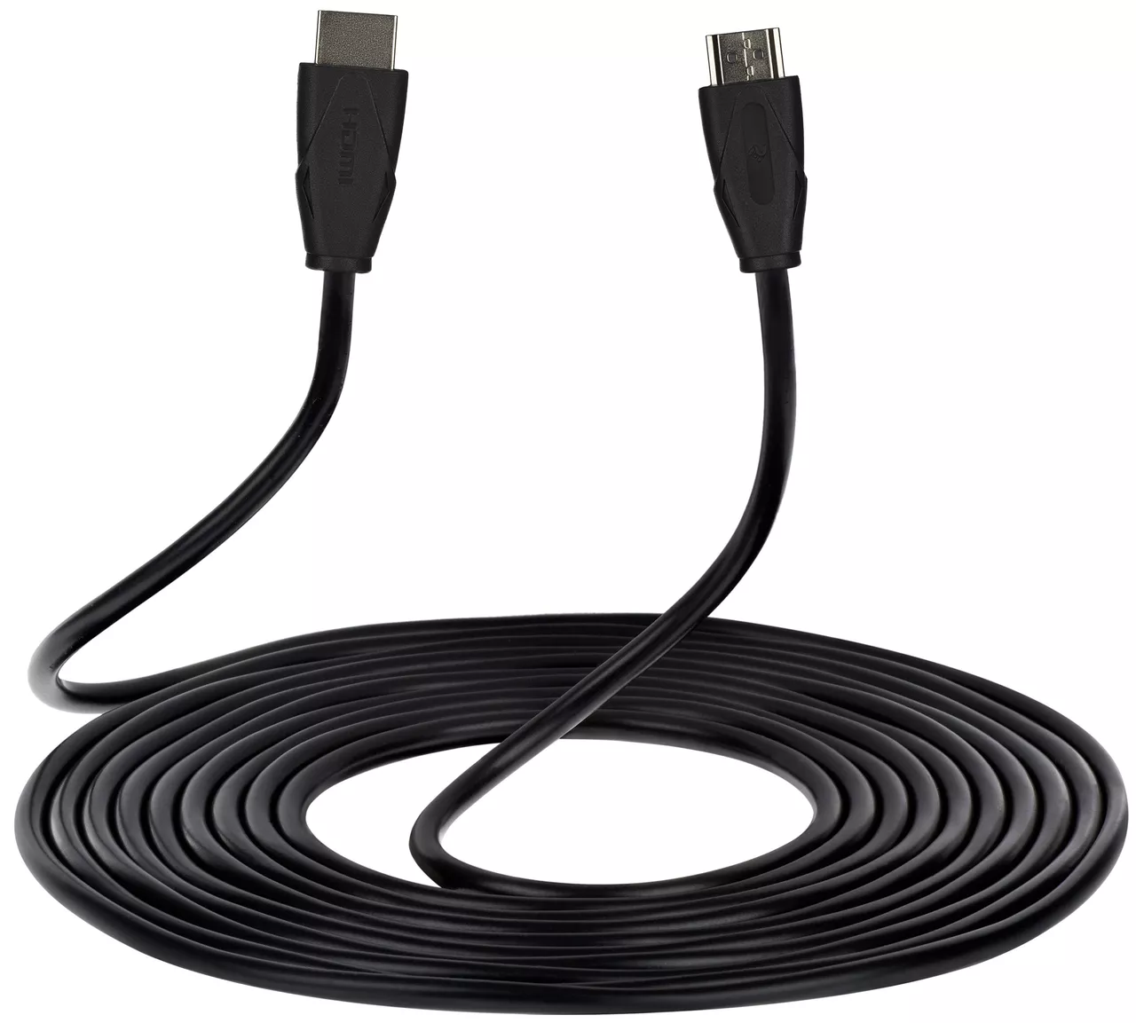 Відеокабель HDMI 2.0.V 2m black black (2EW-1002-2m) 2E - фото 2