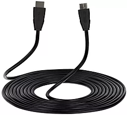 Відеокабель HDMI 2.0.V 2m black black (2EW-1002-2m) 2E - мініатюра 2 Відеокабель HDMI 2.0.V 2m black black (2EW-1002-2m) 2E - мініатюра 2