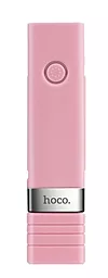 Монопод для селфі Hoco K4 Beauty Wireless Pink