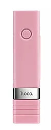 Моноподи, селфі-палки для селфі Hoco K4 Beauty Wireless Pink - фото Моноподи, селфі-палки для селфі Hoco K4 Beauty Wireless Pink