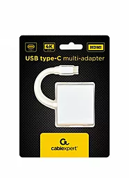 Мультипортовый USB Type-C хаб Cablexpert USB-C -> HDMI/USB3.0/USB Type-C (A-CM-HDMIF-02-MX) - миниатюра 4