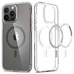 Чехол Spigen Ultra Hybrid MagSafe для Apple iPhone 13 Pro Max Graphite Clear (ACS03211)