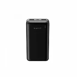 Повербанк Havit PB68 20000mAh Black - фото Повербанк Havit PB68 20000mAh Black