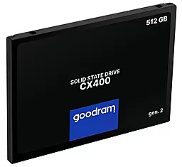 Накопичувач SSD GooDRam CX400 512 GB (SSDPR-CX400-512-G2)