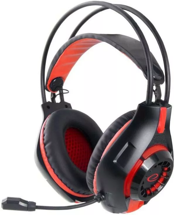 Наушники Esperanza EGH420R Black/Red - фото 1