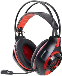 Наушники Esperanza EGH420R Black/Red - фото Наушники Esperanza EGH420R Black/Red