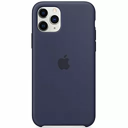 Чехол Silicone Case для Apple iPhone 12 Mini Midnight Blue