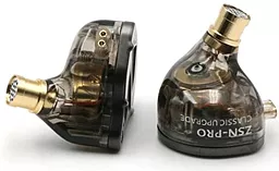 Наушники KZ ZSN Pro Black - миниатюра 5 Наушники KZ ZSN Pro Black - миниатюра 5