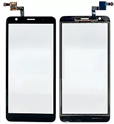 Сенсор (тачскрин) ZTE Blade A3 2019, Blade L8 оригинал, Black - фото Сенсор (тачскрин) ZTE Blade A3 2019, Blade L8 оригинал, Black
