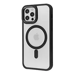 Чехол Wave Ardor Case with MagSafe для Apple iPhone 12, iPhone 12 Pro Black
