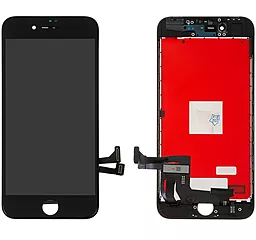 Дисплей Apple iPhone 8, SE 2020, SE 2022 с тачскрином и рамкой, (TFT), Black