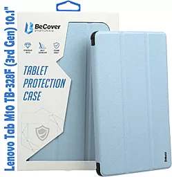 Чехол для планшета BeCover Smart Case для Lenovo Tab M10 TB-328F (3rd Gen) 10.1" Light Blue (708290) - миниатюра 5