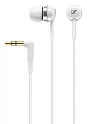Наушники Sennheiser CX 100 White - фото Наушники Sennheiser CX 100 White