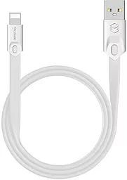 Кабель McDodo Gorgeous USB-A - Lightning 10.5w 1м cable White (CA-0313) - фото Кабель McDodo Gorgeous USB-A - Lightning 10.5w 1м cable White (CA-0313)