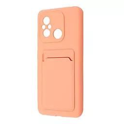 Чохол Wave Colorful Pocket для Xiaomi Redmi 12C Pale Pink