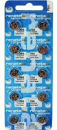 Батарейки Renata SR936SW (394) 10шт 1.55 V