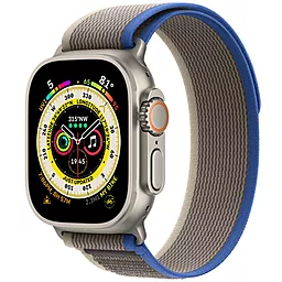 Сменный ремешок для умных часов Trail Loop для Apple Watch 42/44/45/49 mm Blue-Gray