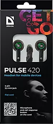 Навушники Defender Pulse 420 Green - мініатюра 6