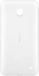 Задня кришка корпусу Nokia Lumia 630 (RM-976) / 635 (RM-975) / 636 (RM-1027) / 638 Dual Sim (RM-978) White