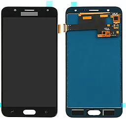 Дисплей Samsung Galaxy J7 Duo J720 с тачскрином, (OLED), Black