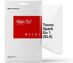 Гидрогелевая пленка ArmorStandart для Tecno Spark Go 1 (KL4) (ARM81156) - фото Гидрогелевая пленка ArmorStandart для Tecno Spark Go 1 (KL4) (ARM81156)