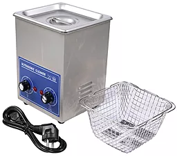 Ультразвуковая ванна Jeken PS-08 (1.3Л, 70Вт, 40кГц, подогрев до 80℃, таймер 1-30мин.)