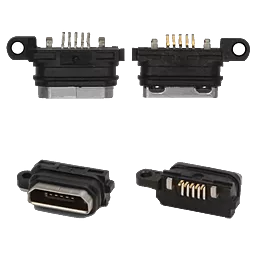 Роз'єм зарядки Sony Xperia M4 Aqua E2303 LTE / E2306 / E2312 Dual / E2333 Dual / E2353 / E2363 Dual 5 pin, Micro-USB