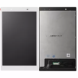 Дисплей для планшета Lenovo Tab 4 8 TB-8504N, TB-8504P, TB-8504F, TB-8504X (зеленая плата) + Touchscreen White - фото Дисплей для планшета Lenovo Tab 4 8 TB-8504N, TB-8504P, TB-8504F, TB-8504X (зеленая плата) + Touchscreen White