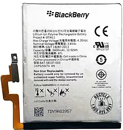 Акумулятор Blackberry Q30 / BAT-58107-003 (3400 mAh) 12 міс. гарантії