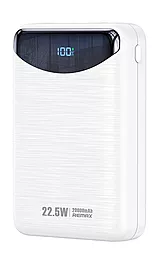 Повербанк Remax RPP-68 Ritry II Series 20000 mAh 22.5W White - фото Повербанк Remax RPP-68 Ritry II Series 20000 mAh 22.5W White